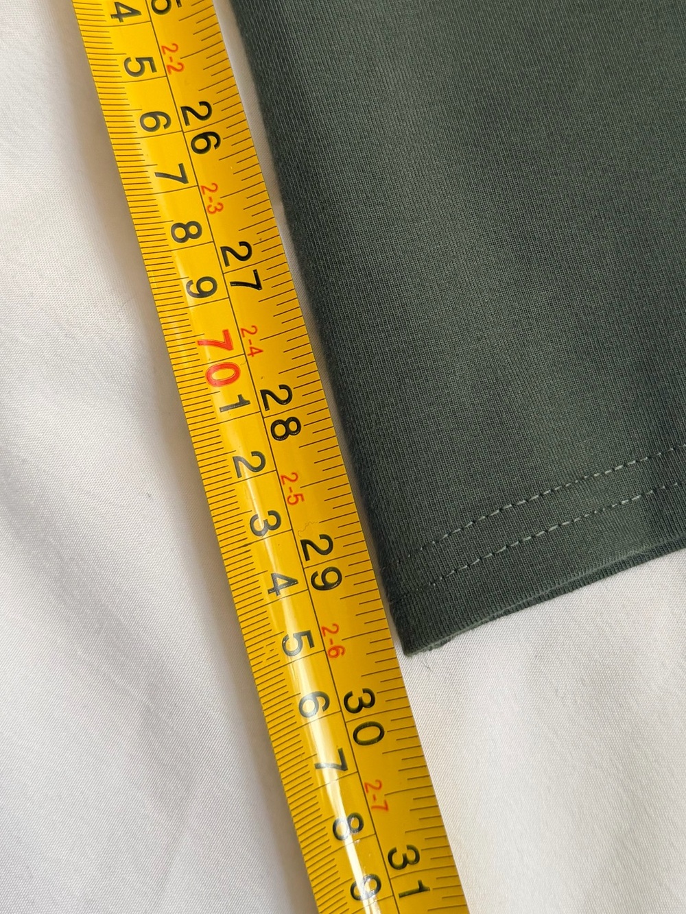 Pact Women’s Organic Cotton Dark Green Leggings - Picture 6 of 6